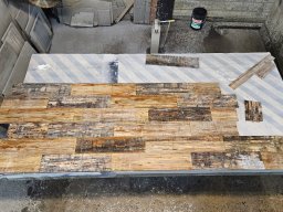 Petrified Wood Plank Flooring Ancient Wonder Meets Aerospace Innovation